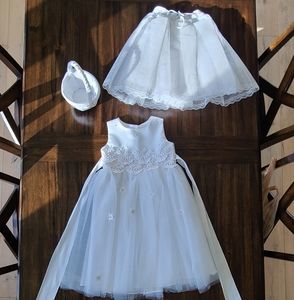 Ya Ya Fairies Special Occasion/Church/ Party Dress. Girls Size 6. **3 piece**